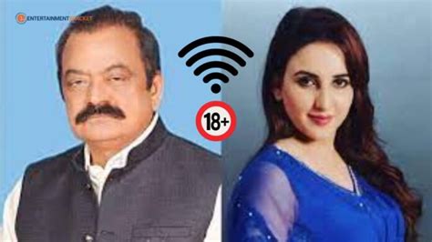 rana sanaullah video leak|Hareem Shah Threatens Rana Sanaullah About “Videos